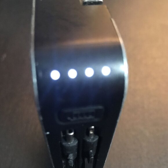 myCharge - HUB Turbo 6700 mAh Portable Charger for Most Mobile Devices - Gray - Picture 3 of 6